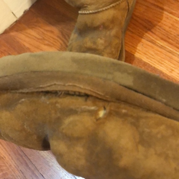 Ugg classic tall chestnut boots. Size 9. Sold as is please see all pictures. - Picture 3 of 8